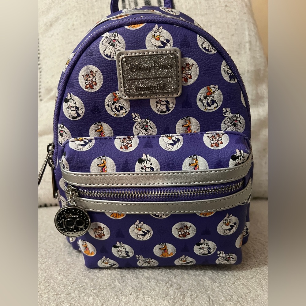 Disney 100 Mickey and Friends Loungefly Backpack